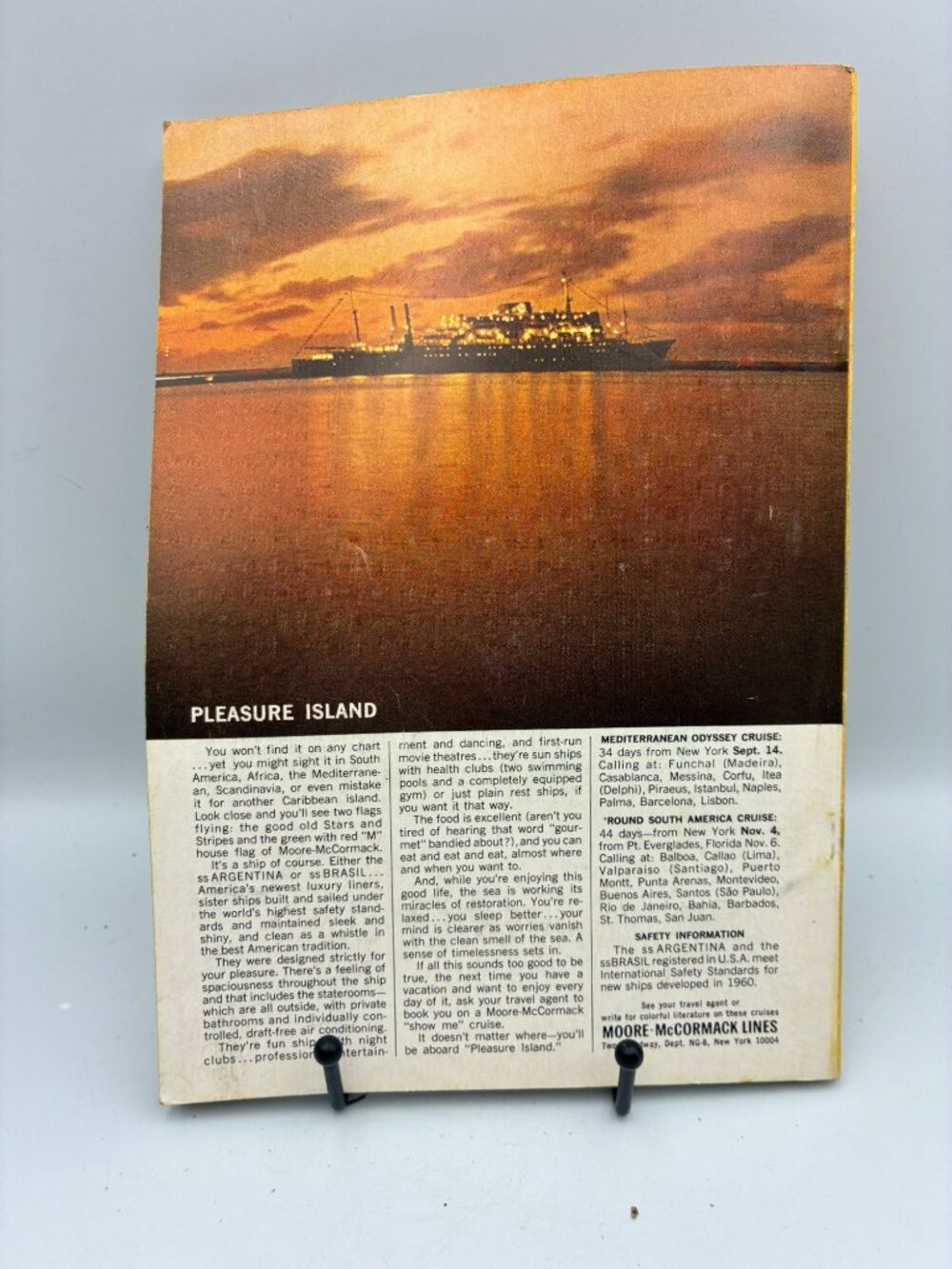 National Geographic August 1967 Vol. 132 No. 2 Magazine History & Nature Topics - Picture 2 of 6